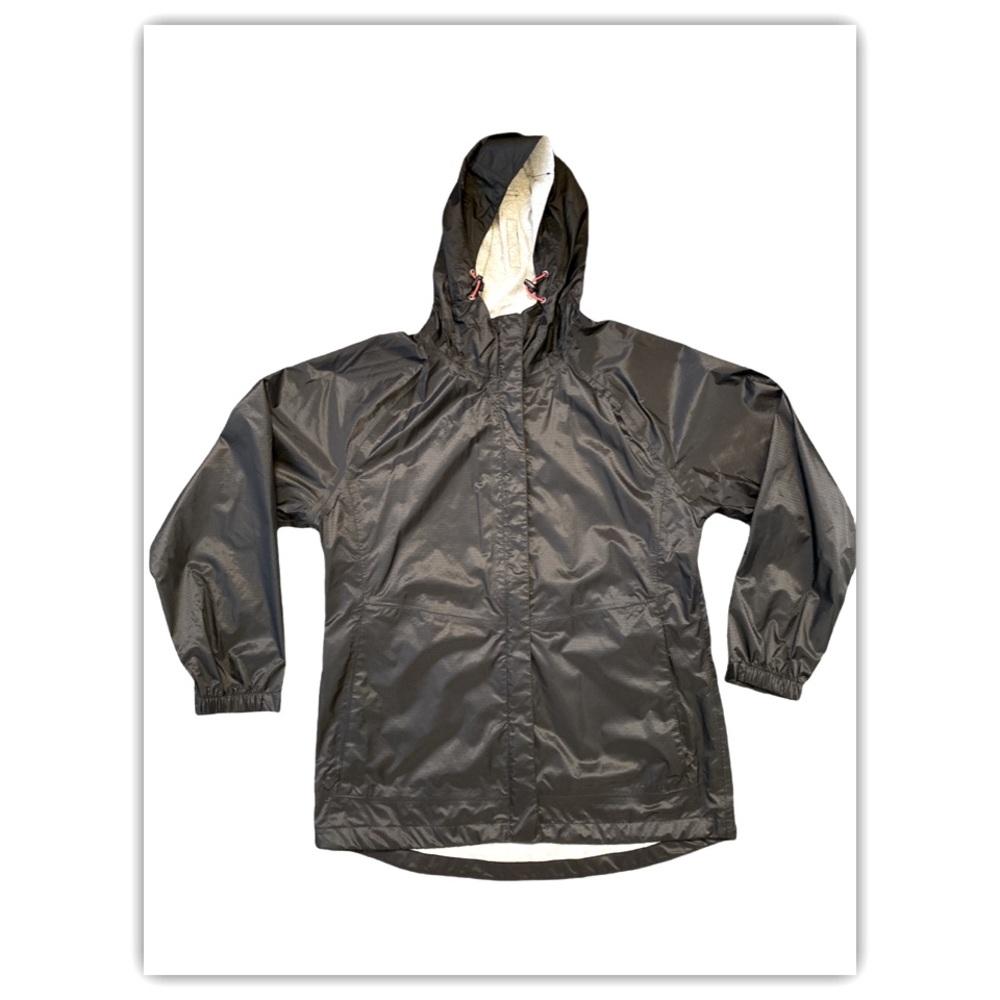Hi-Tec Packable Rain-Jacket. Medium. Black. - image 4